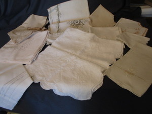 lot 191 image: Tablecloths