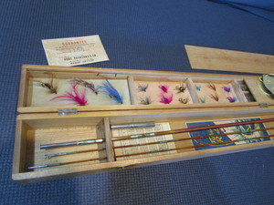 lot 201 image: Split Bamboo Fly Rod