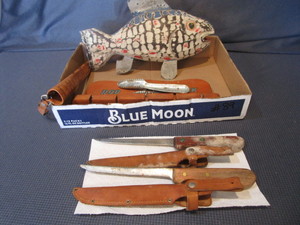lot 205 image: Fishing With Sweden Filet Knives