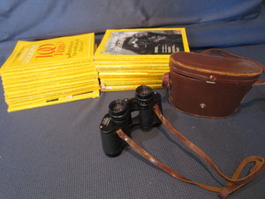 lot 211 image: Pentax Binoculars, Natl Geographics