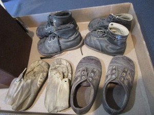 lot 215 image: Vintage Leather Shoes