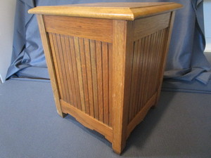 lot 241 image: Stool With Storage