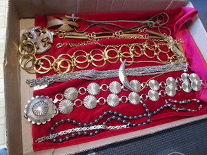 lot 242 image: Costume Jewelry