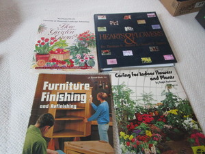 lot 398 image: Books Flowers, Furniture
