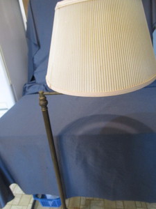 lot 402 image: Floor Lamp swing Arm