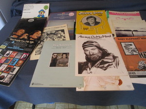 lot 381 image: Sheet Music