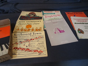 lot 382 image: Piano Music & Booklets