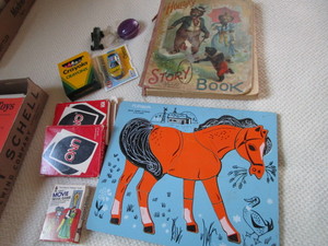 lot 389 image: Childrens Books With Antique