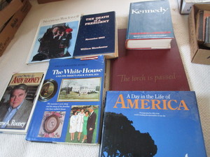 lot 390 image: Books, Kennedy, Rooney, Rockwell