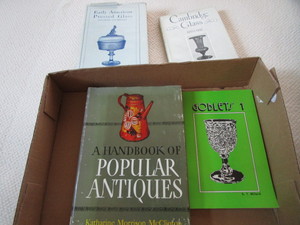 lot 392 image: Antique Reference Books