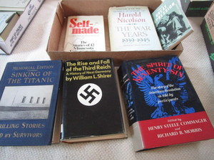 lot 393 image: Churchill, Reich Books