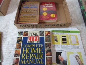 lot 396 image: Home Repair Books