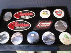 lot 403 image: Snowmobile Patches & Pins