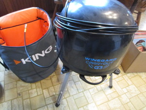 lot 409 image: Wineguard Portable Satellite Dish