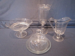 lot 412 image: Crystal Glassware