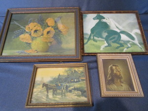 lot 419 image: Vintage Prints