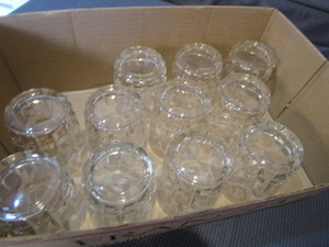 lot 421 image: Highball Glasses