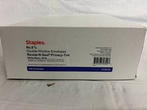 500 Double Window Envelopes