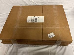 20 Foldable Carboard Boxes
