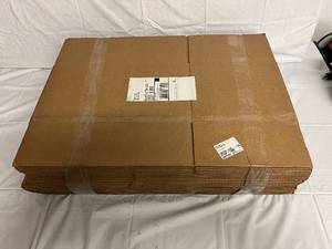 20 Foldable Carboard Boxes