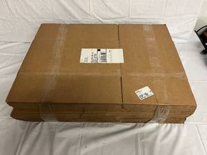 20 Foldable Carboard Boxes
