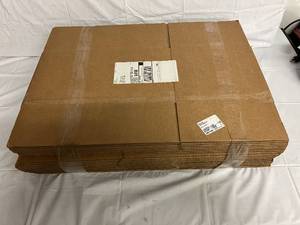 20 Foldable Carboard Boxes