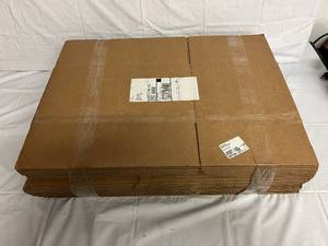 20 Foldable Carboard Boxes