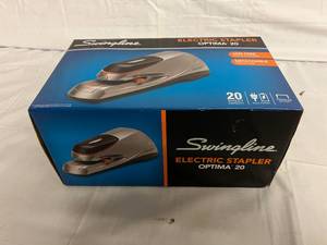 Swingline Electric Stapler Optima 20