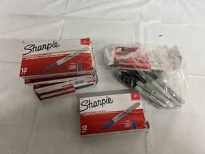 6 x 12 Packs of Sharpie Markers