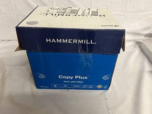2500 Sheets of 8.5 x 11 White Copy Paper
