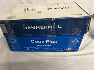 4000 Sheets fo 8.5 x 11 White Copy Paper