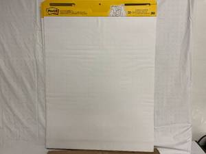 Box of 8 3M Post-it Easel Pads