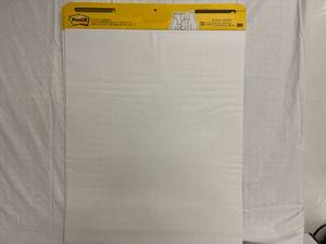 Box of 8 3M Post-it Easel Pads