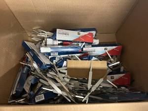 Box Full of Officemate Self-Adhesive Fasteners