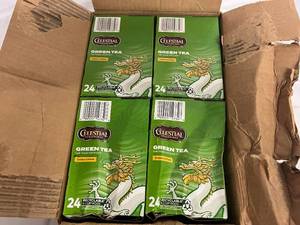 4 x 24 acks of Celestial Green Tea K-Cups