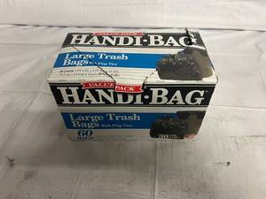 60 HandiBag Large Trash bags