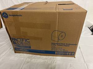 80 Rolls of Standard 2-Ply Toilet Paper