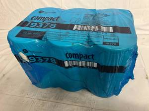 36 Rolls of Compact Coreless 2-Ply Toilet Paper