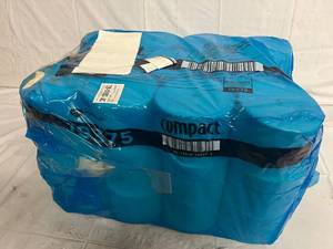 33 Rolls of Compact Coreless 2-Ply Toilet Paper