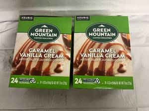2 x 24 Packs of Caramel Vanilla Cream Coffee K-Cups