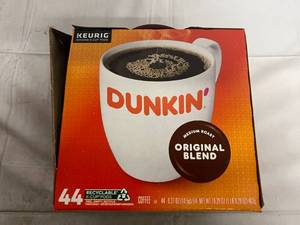 44ct of Dunking Original K-Cups