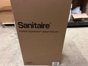 Sanitare Force QuietClean Upright Vacuum