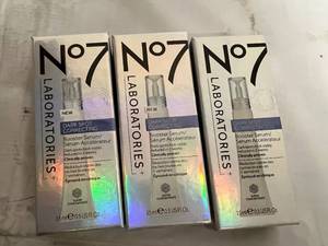 3 Bottles of No7 Dark Spot Correcting Serum