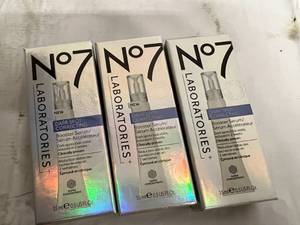 3 Bottles of No7 Dark Spot Correcting Serum