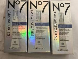 3 Bottles of No7 Dark Spot Correcting Serum