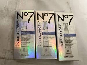 3 Bottles of No7 Dark Spot Correcting Serum
