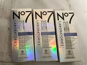 3 Bottles of No7 Dark Spot Correcting Serum