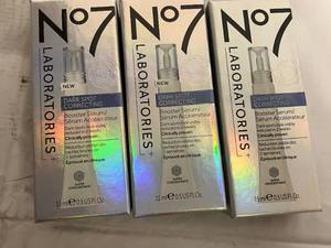 3 Bottles of No7 Dark Spot Correcting Serum