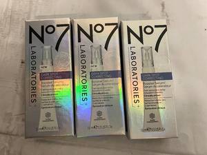 3 Bottles of No7 Dark Spot Correcting Serum