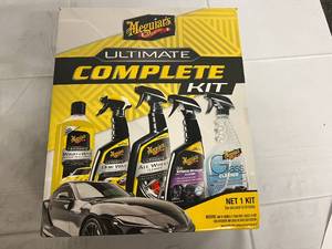Meguiars Ultimate Complete Car Kit